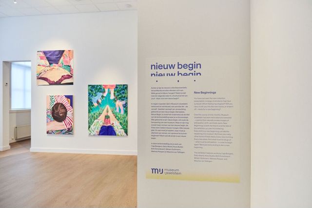 Tentoonstelling Nieuw Begin