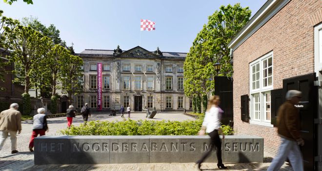 Entree Het Noordbrabants Museum in 's-Hertogenbosch