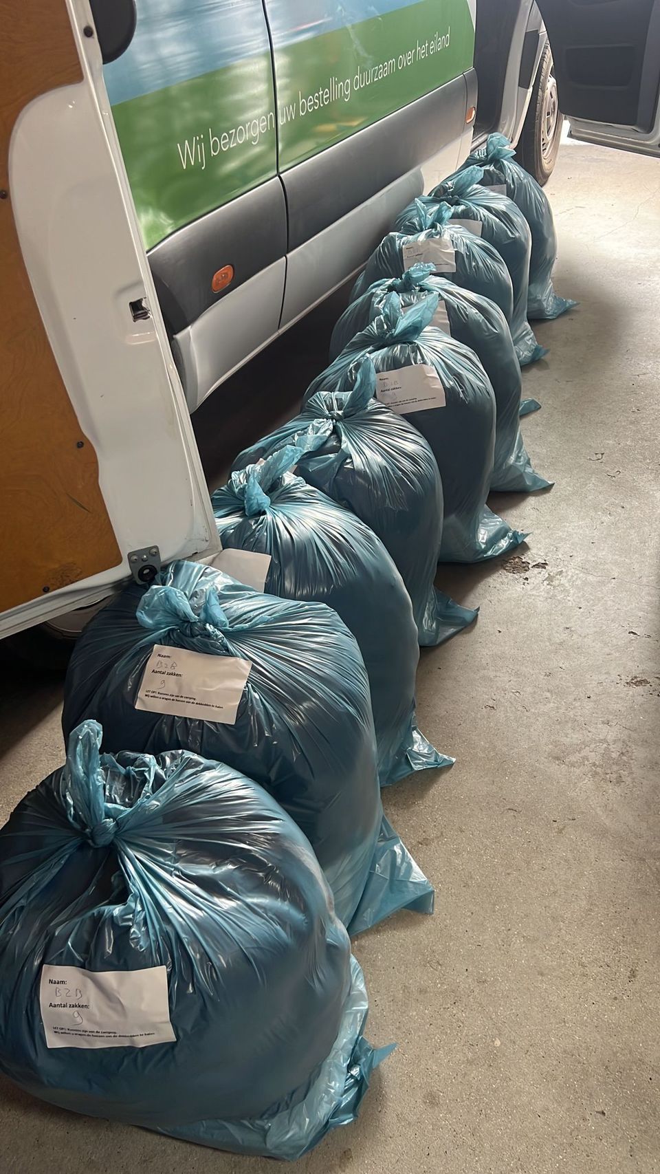 Linnenservice Vlieland Pakketten