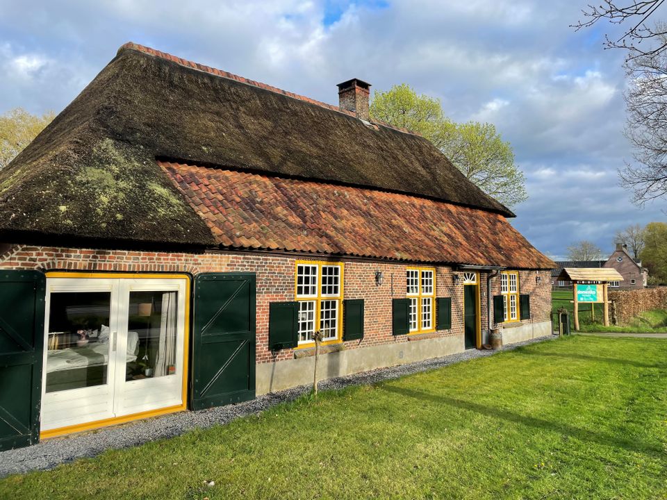 Domestico Bed and Breakfast voorzijde huis