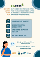 Psysalon - thema Hoogbegaafdheid en hoog sensitiviteit