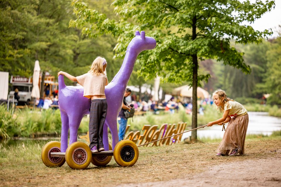 Rrrrollende Beesten op festival Wonderfeel