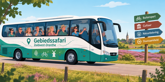Gebiedssafari Zuidwest-Drenthe 2026
