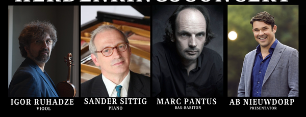 Poëtisch herdenkingsconcert .Herdenken met de muziek van toen en Almeerse poëzie van nu.