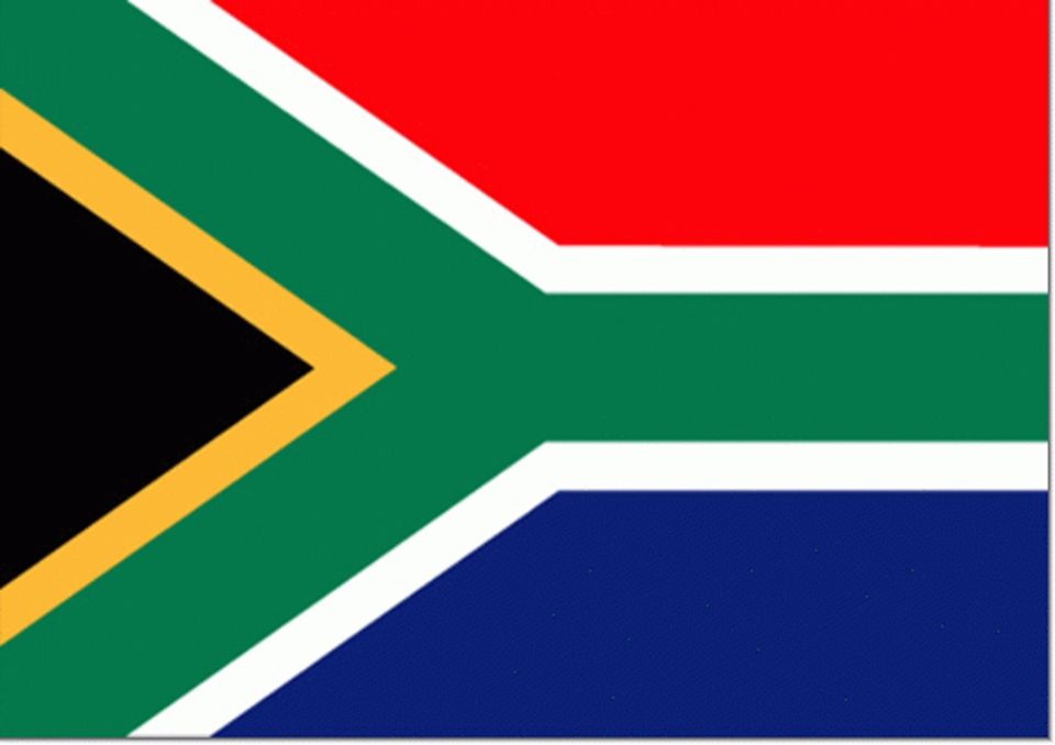 Afrikaanse vlag