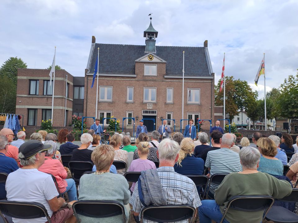 Theater show 'The Milkman'