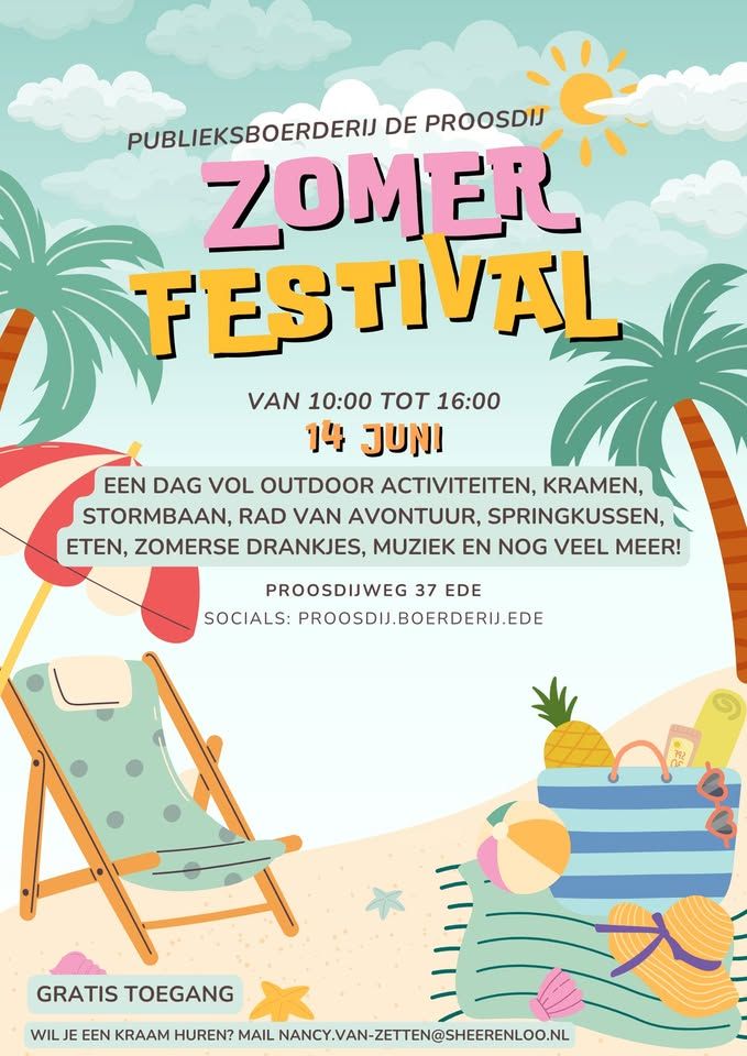 zomerfestival de proosdij