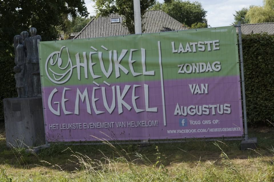 Aankondiging dat het evenement op de laatste zondag van augustus plaatsvindt.