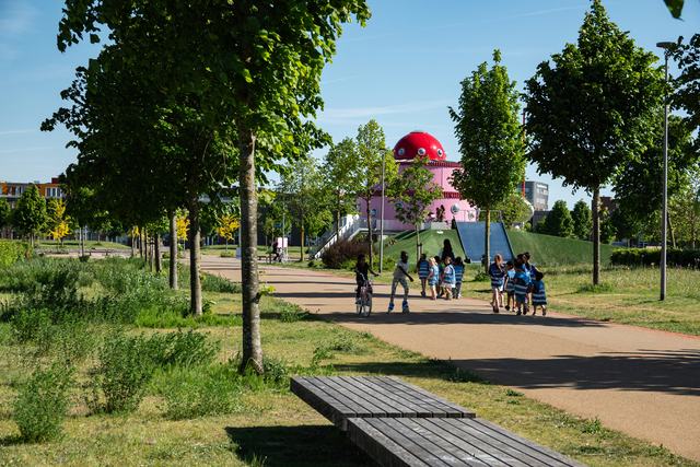 Klokhuis Cascadepark Almere Poort 2025