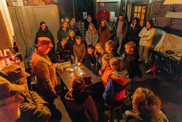 Verhalenavond Gevangenismuseum