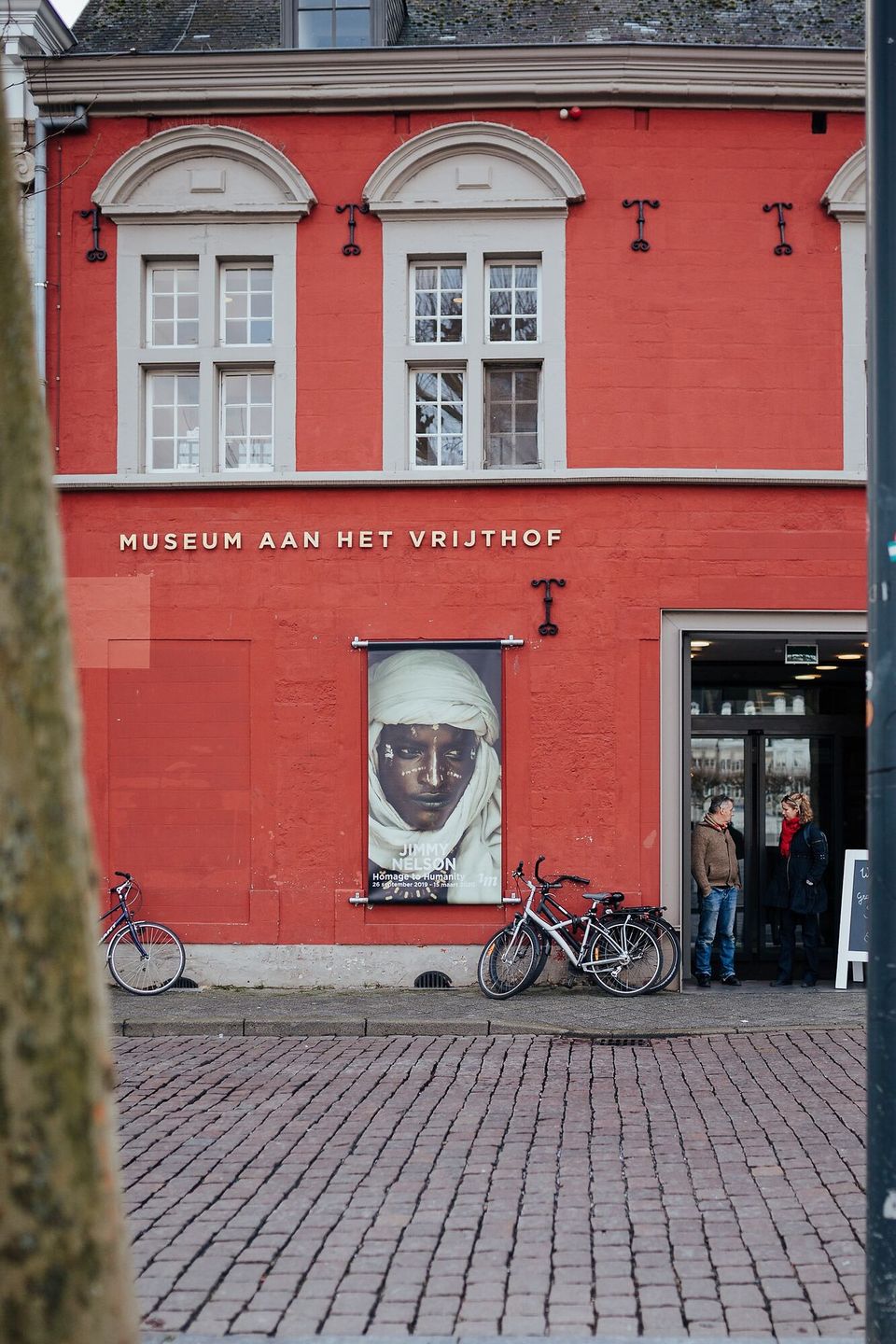 Fotomuseum Aan het Vrijthof exterior