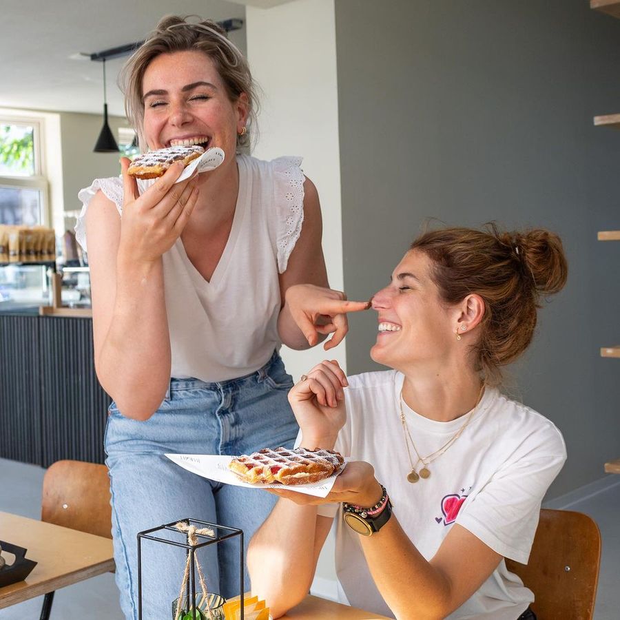 Ontmoet zussen en oprichters Melissa en Mercedes van Bakkit Rotterdam