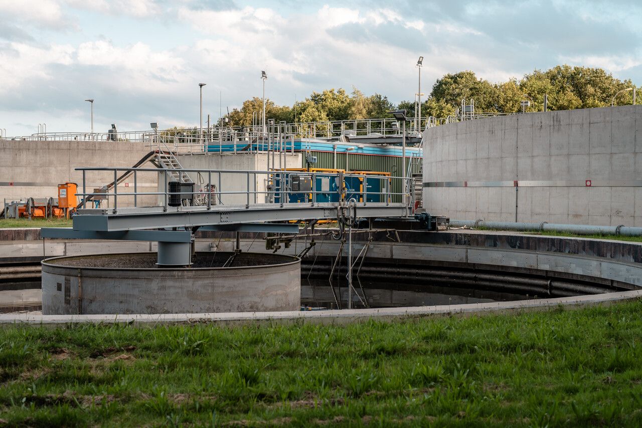 Overzicht Rioolwaterzuivering Boxtel