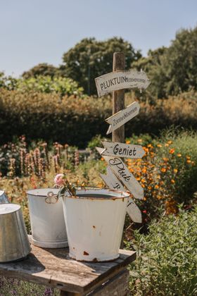 Binnen de Pluktuin Bloemenliefde in Ouddorp
