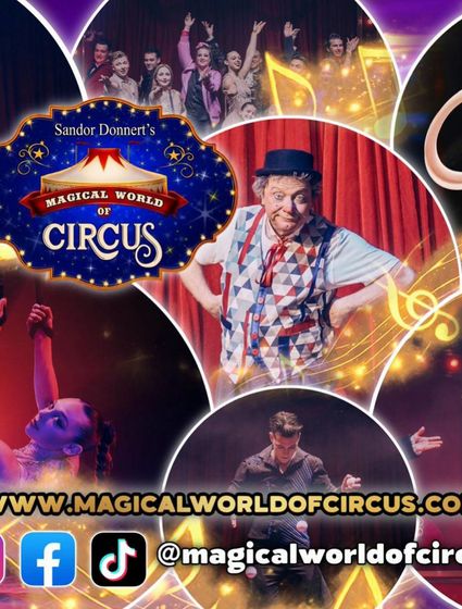 Circusvoorstelling | Magical World of Circus