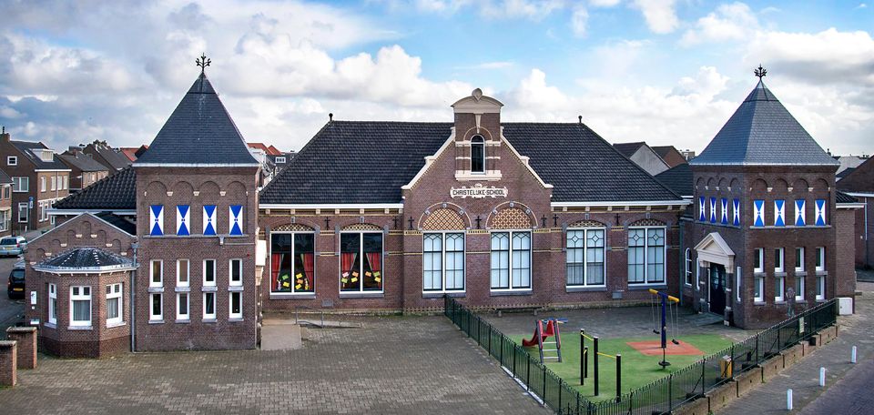 Voorgevel gebouw K&O Katwijk