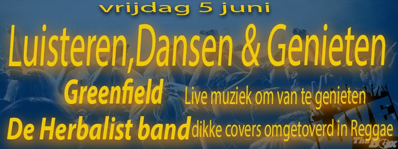 Poster van het evenement