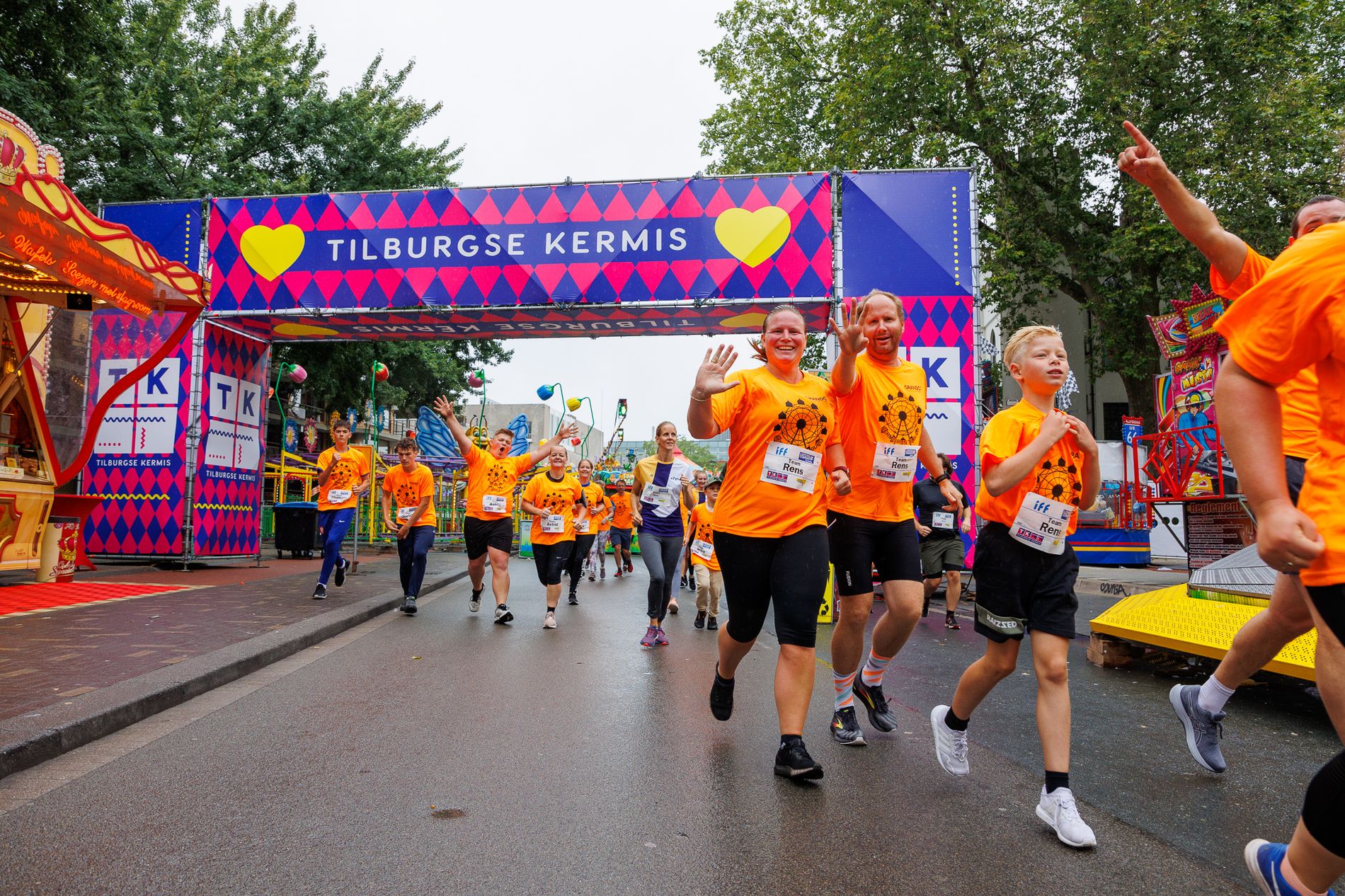 Kermisrun Tilburg