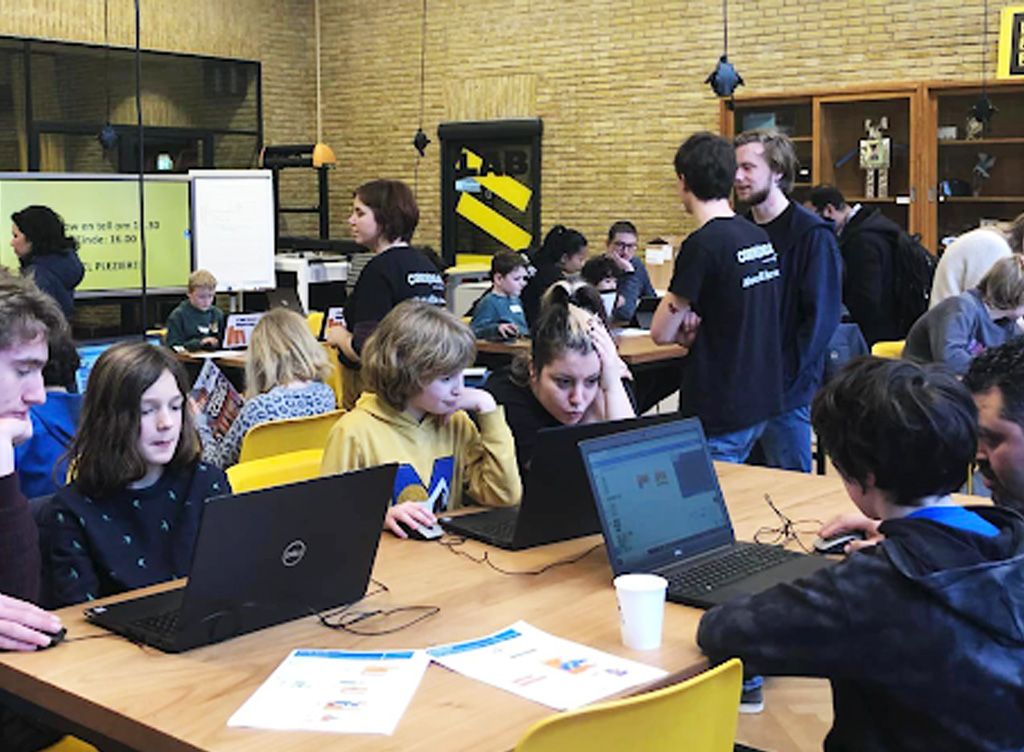 CoderDojo (7-17 jaar)