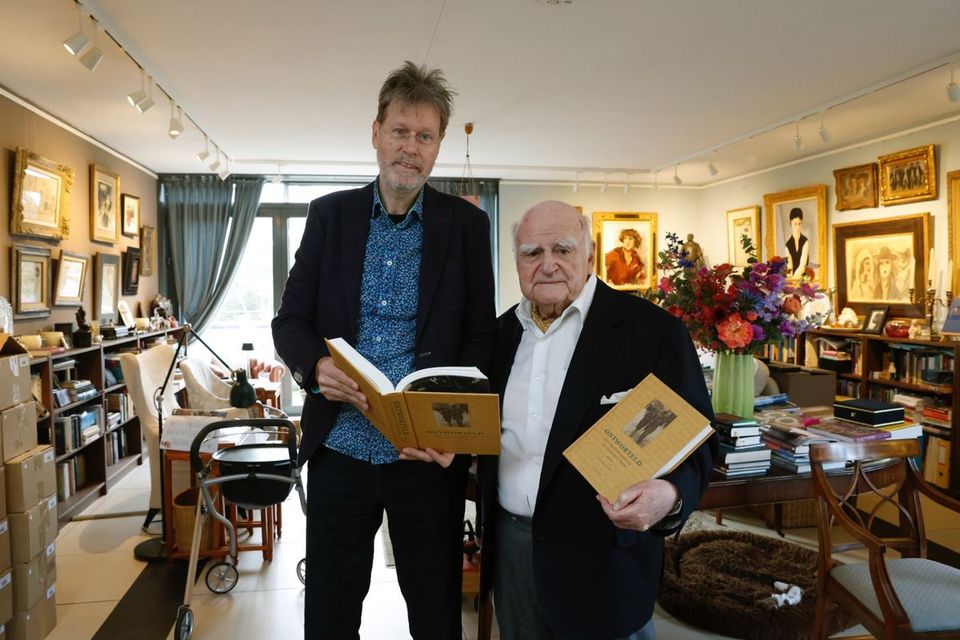 Gerard Klein en Eddy van der Noord