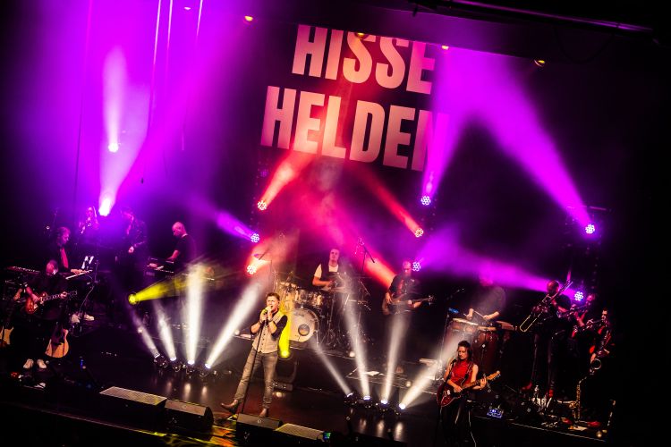 Hisse Helden Live | SCC De Pas