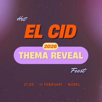 EL CID themabekendmakingsfeest
