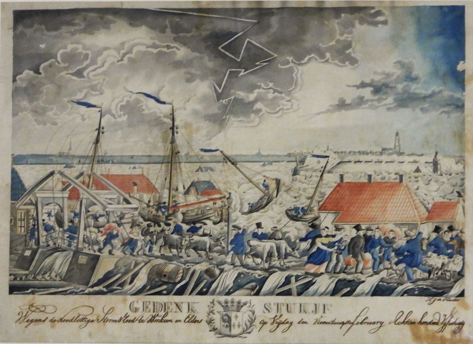 Litho Hendrik Jans de Harder