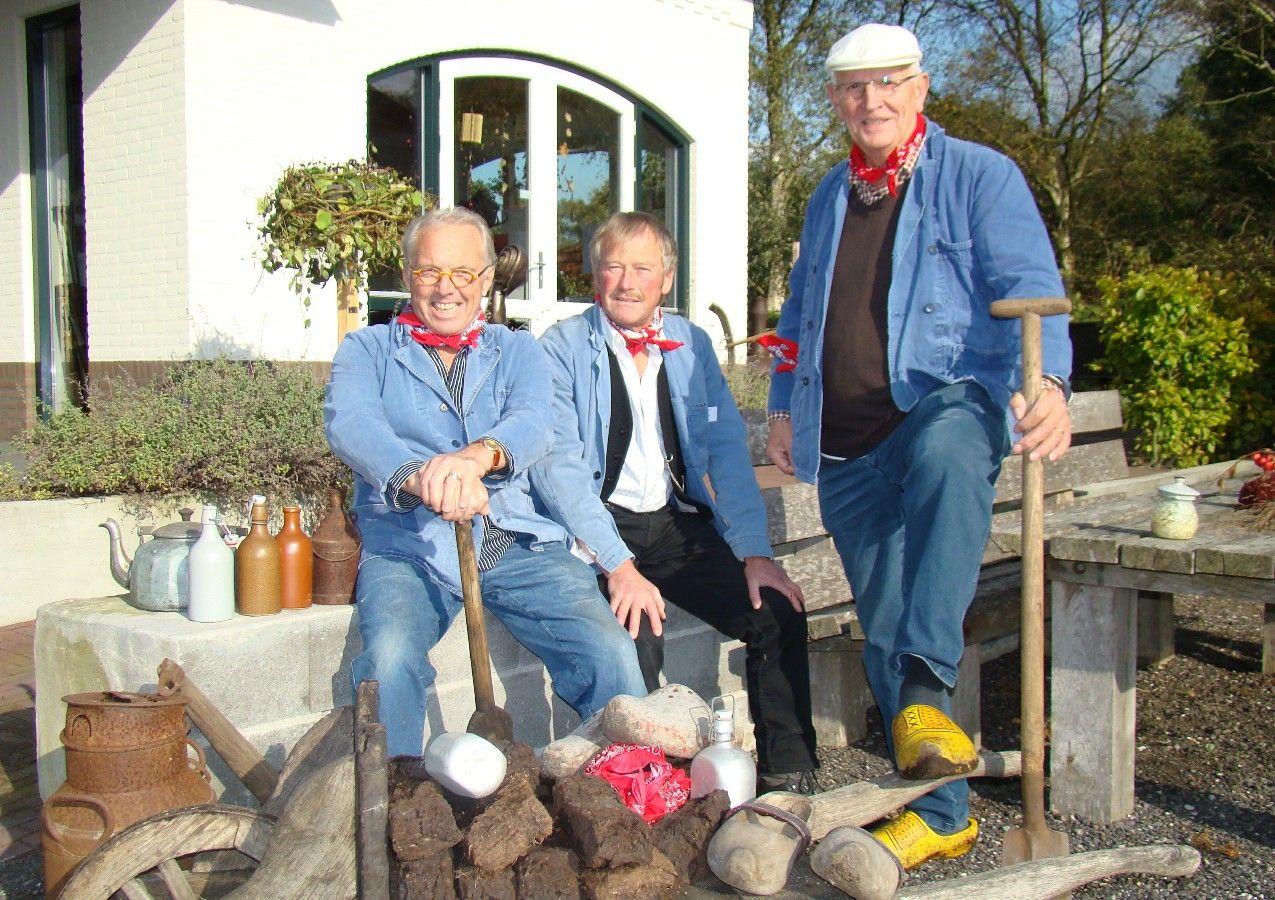 Demonstration des Torfabbaus in Deurne
