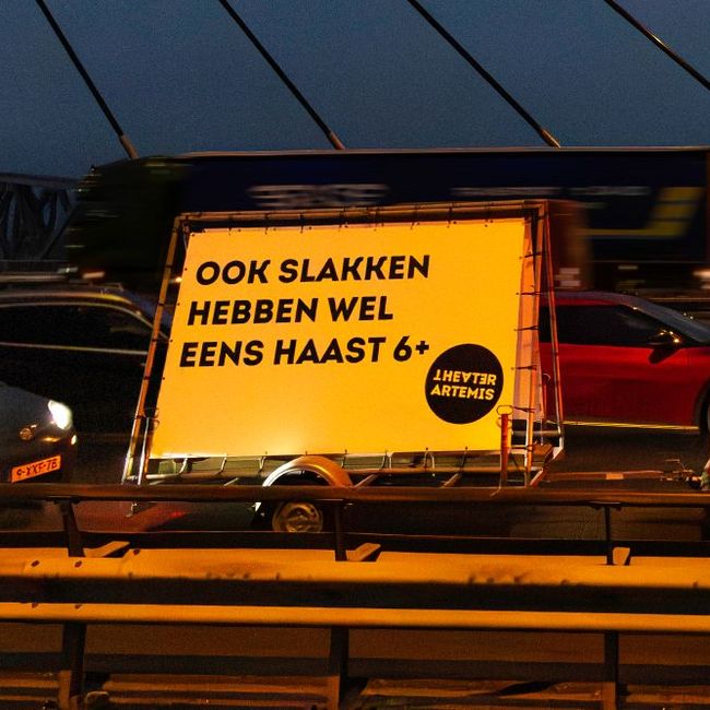 Ook slakken hebben wel eens haast (6+)