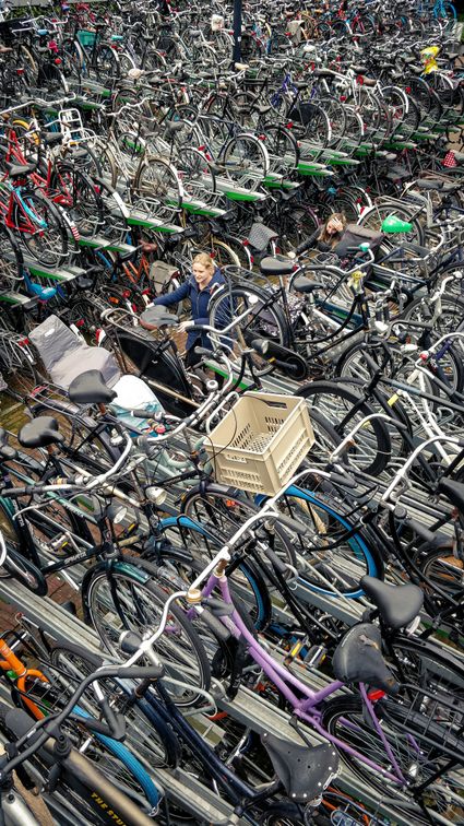 Bike parking
