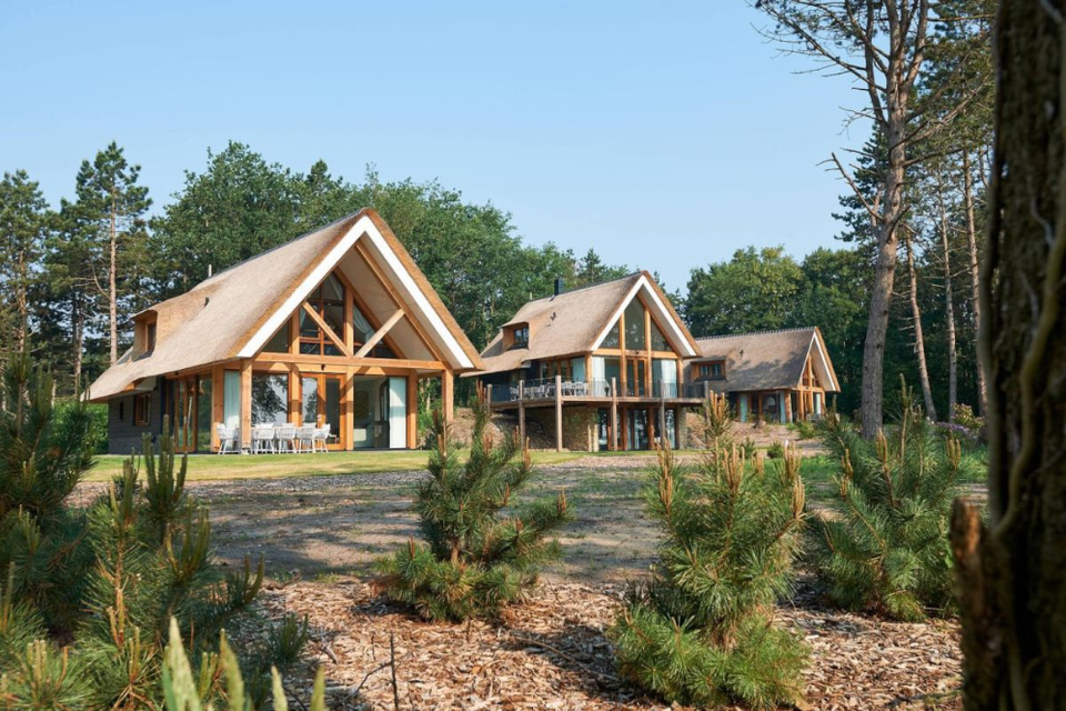 Villa's bij familieresort Puur Exloo.