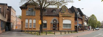 Oude pand van Connexxion aan de Noorderweg