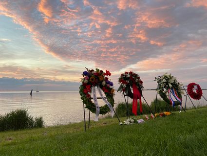 Herdenking Molkwar Monument Missing Airmen