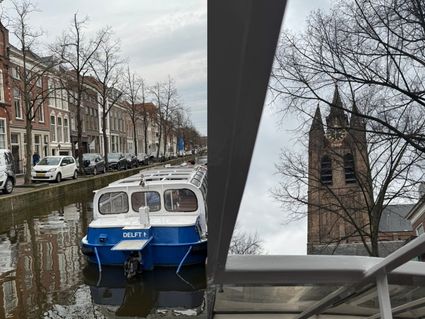 Rondvaart door Delft