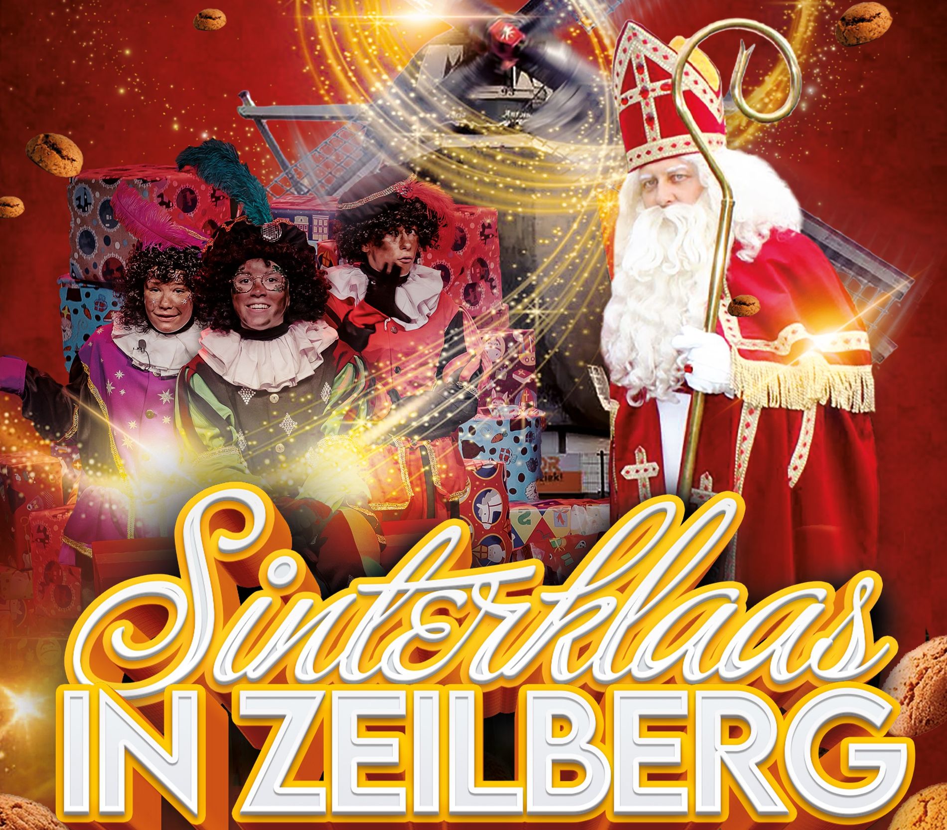 Intocht Sinterklaas Zeilberg