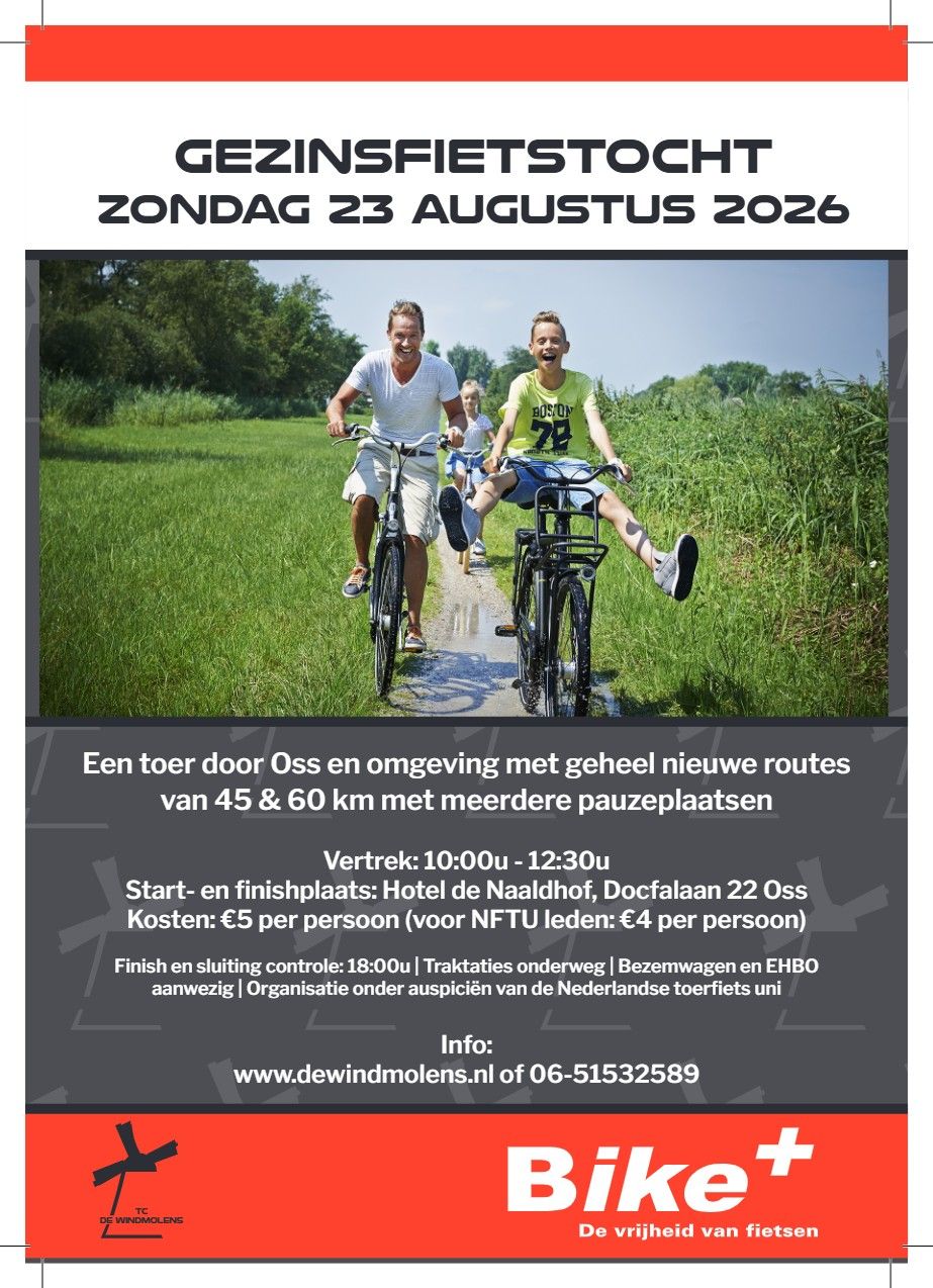 gezinsfietstocht