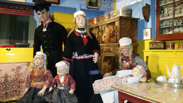 Interieur Marker Museum