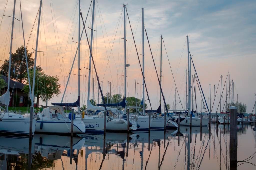 Jachthafen Noordschans Klundert
