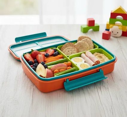 een gezonde lunchbox