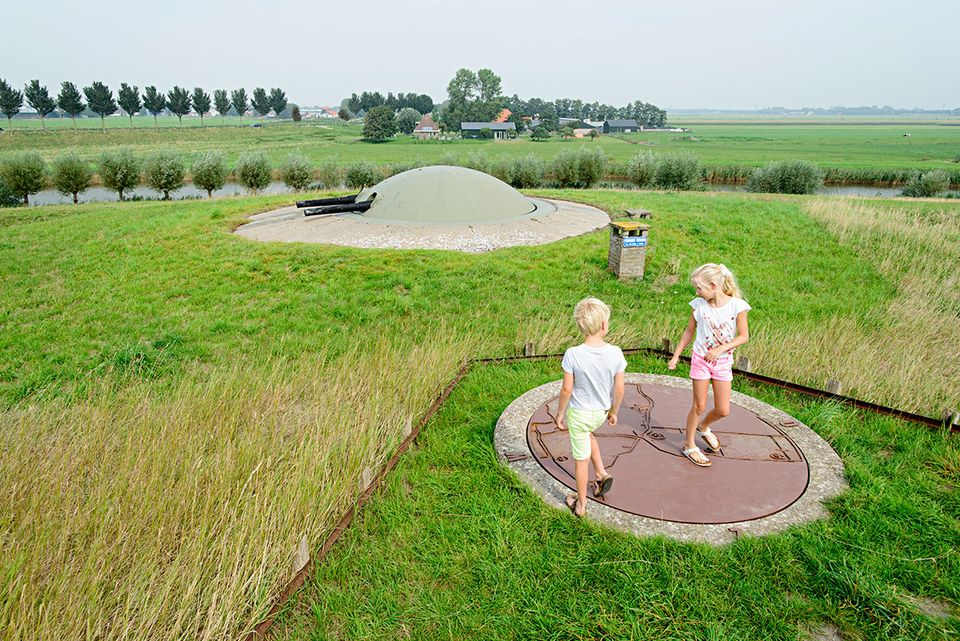 Fort bij Spijkerboor