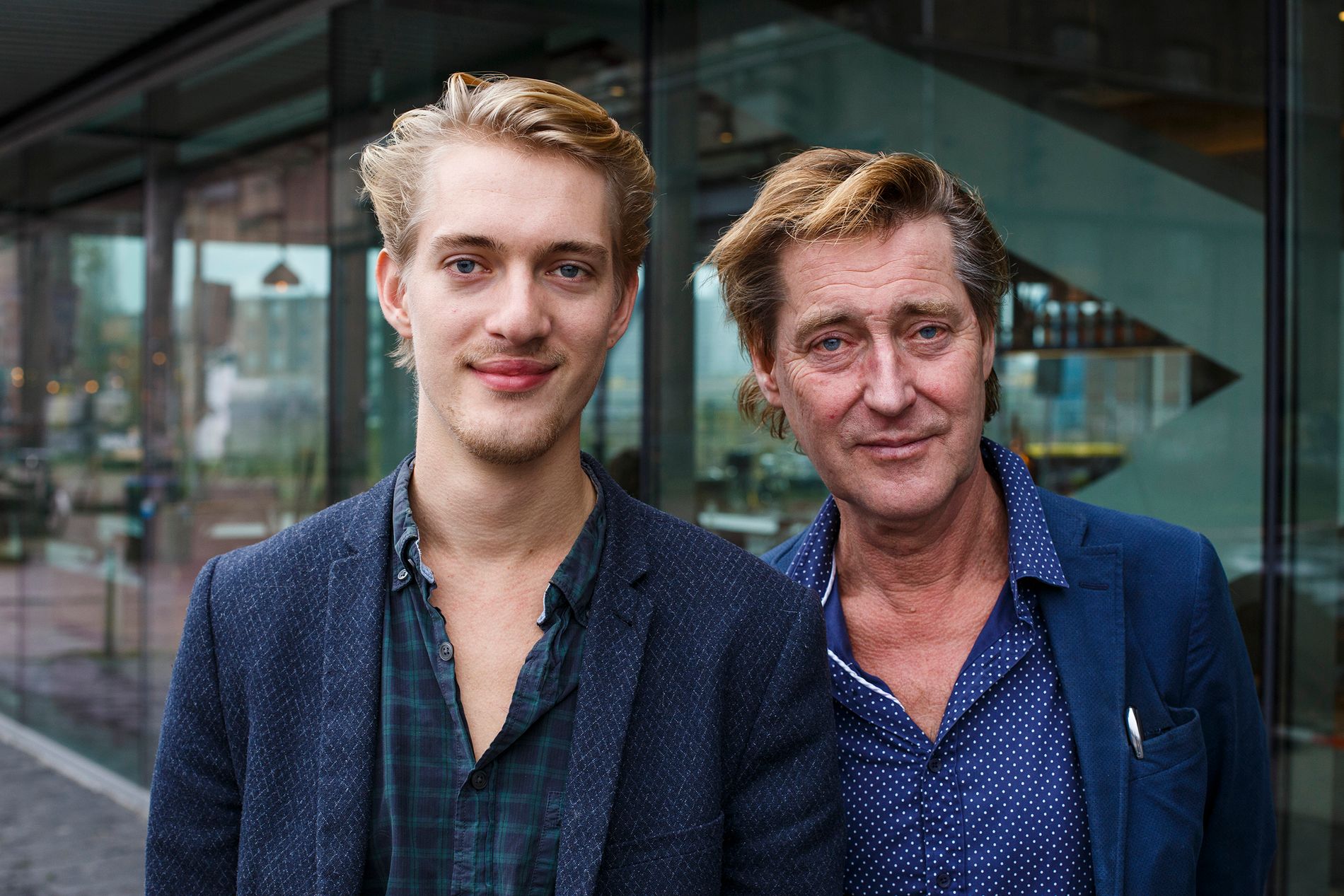 Bart en Julian Schneemann