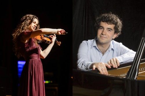 Kasteel concert Maya Levy, viool en Ingmar Lazar, piano - Geldrop
