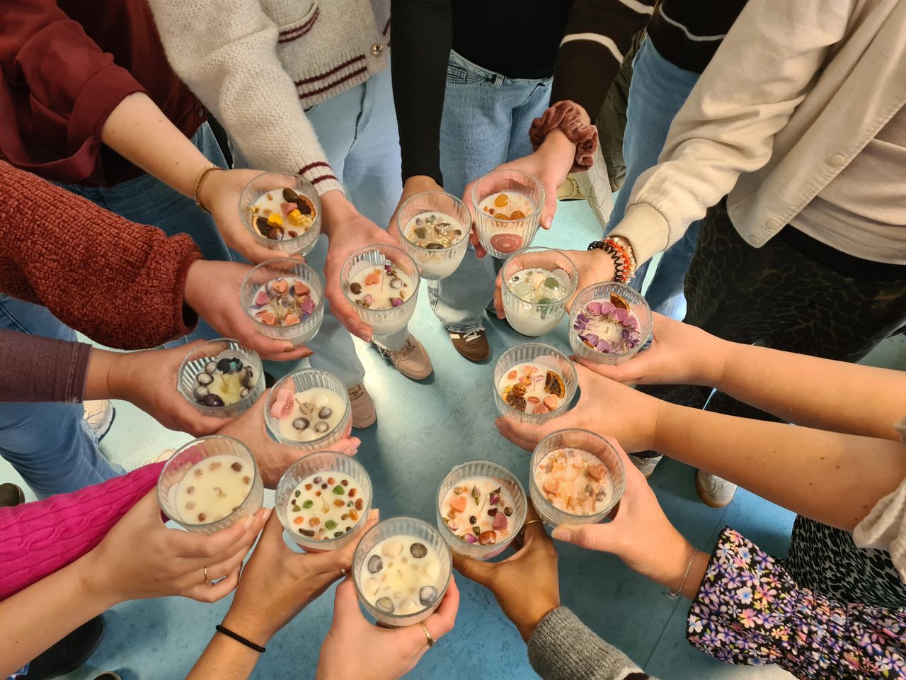 Raw Candles DIY workshops kaarsen maken in Den Bosch