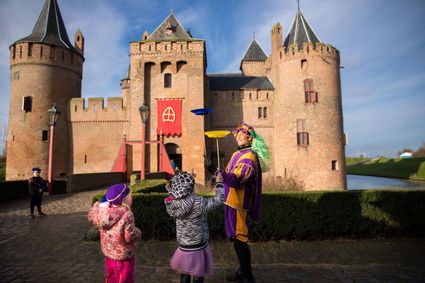 Muiderslot Sinterklaas kasteel weekend