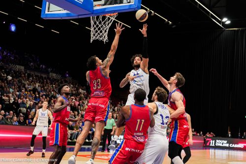 Donar Groningen – ZZ Leiden