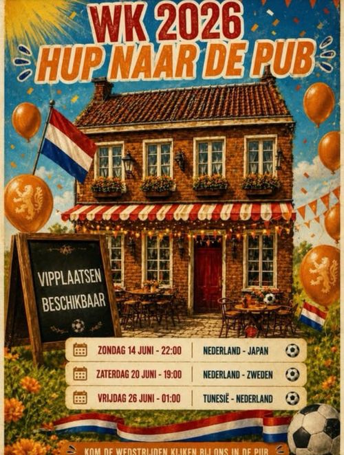 aankondegingsposter
