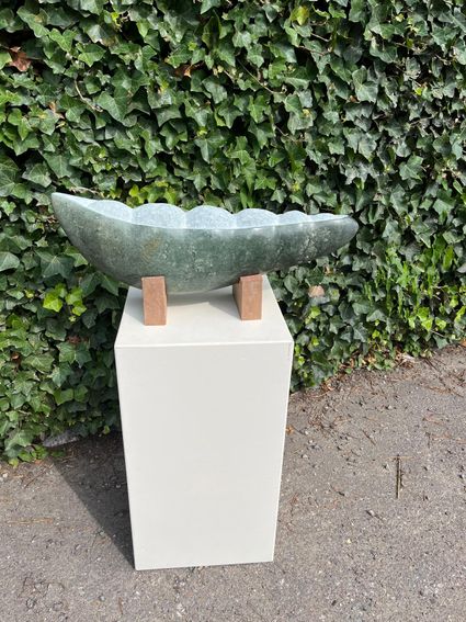 beeld in tuin