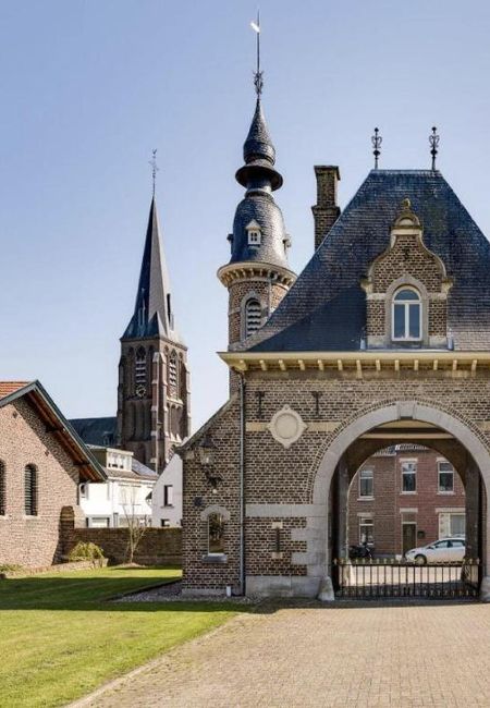 Poortgebouw Kasteel Borgharen
