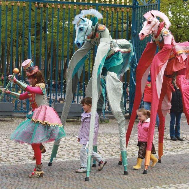 kinderen Pulledag