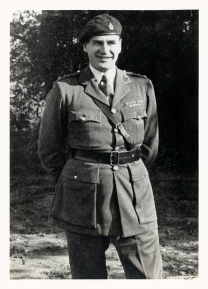 Kolonel Graeme Warrack